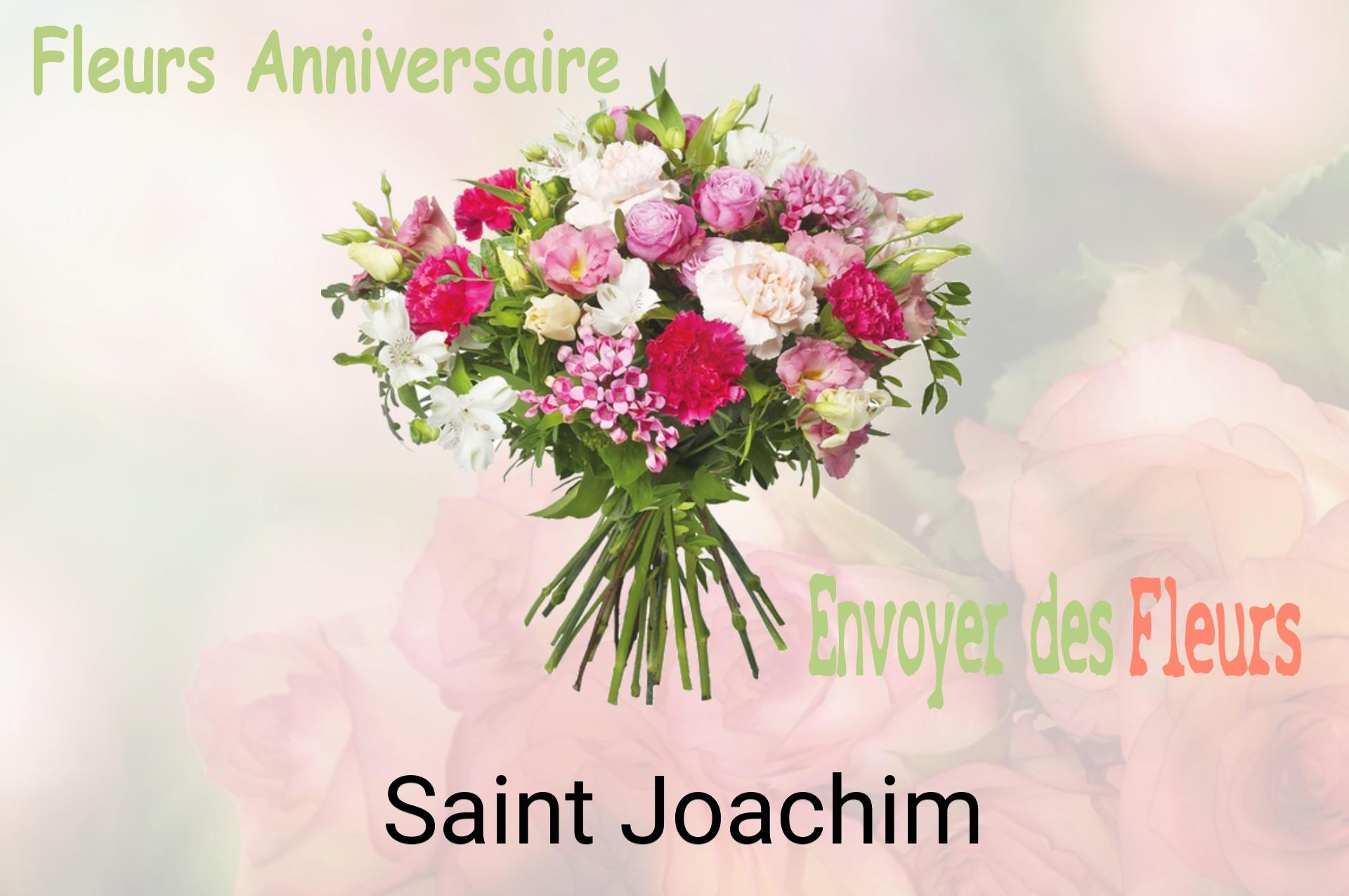 Bouquet de fleurs d’anniversaire livré à Saint-Joachim