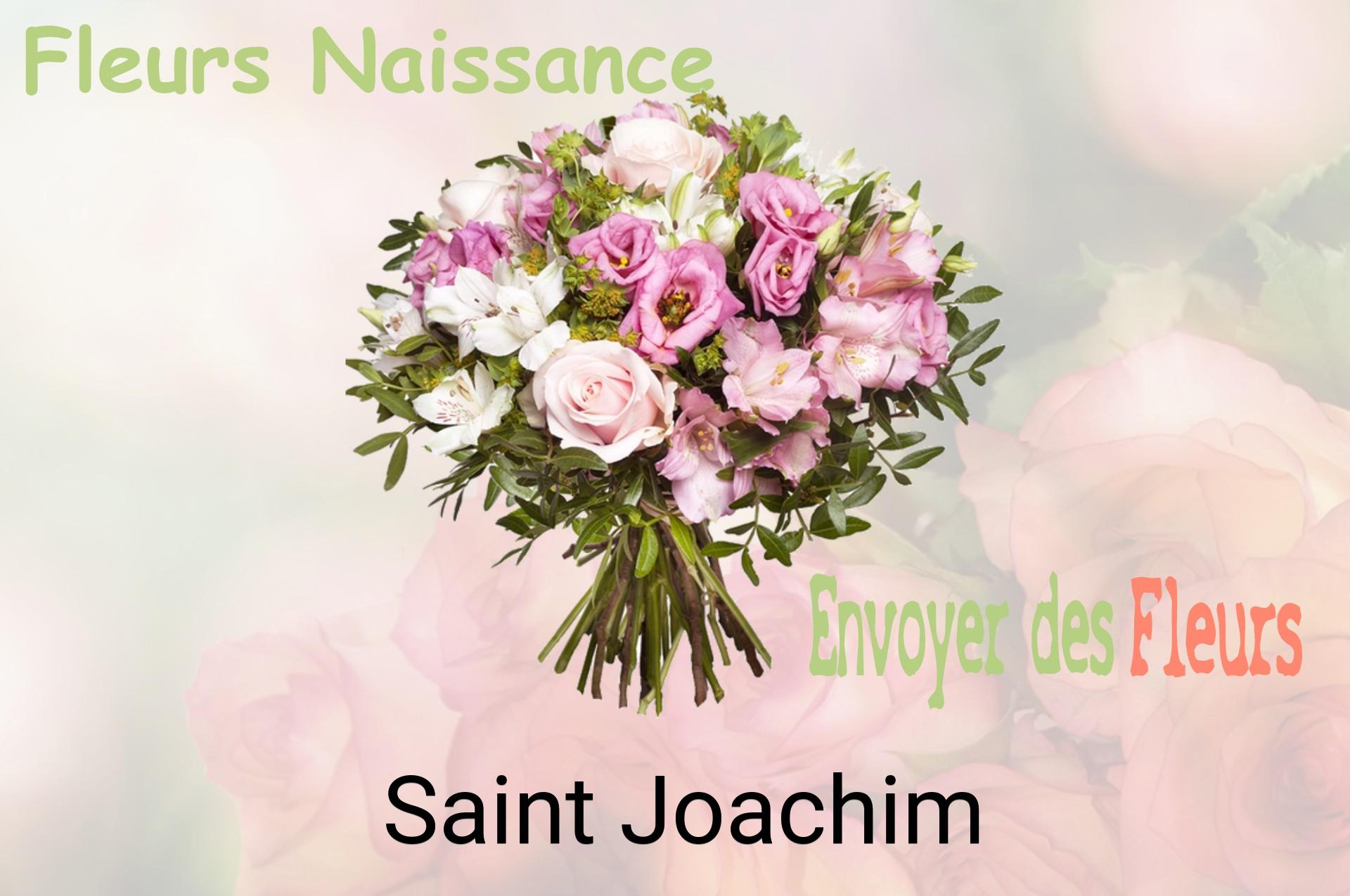 Bouquet de fleurs de naissance livré à Saint-Joachim