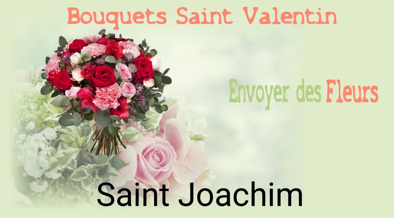Roses de Saint-Valentin livrées à Saint-Joachim